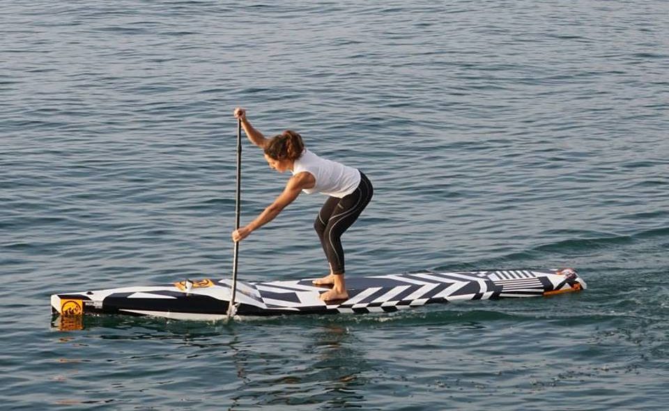 Caterina Stenta - Long Distance- Technical Race – SUP Surf