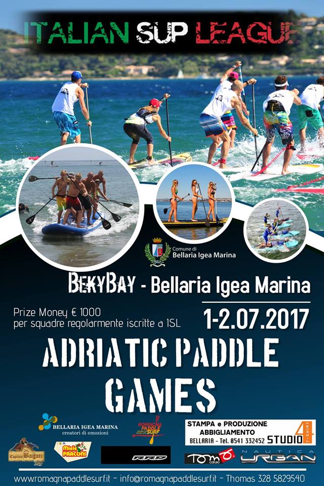 ADRIATIC PADDLE GAMES