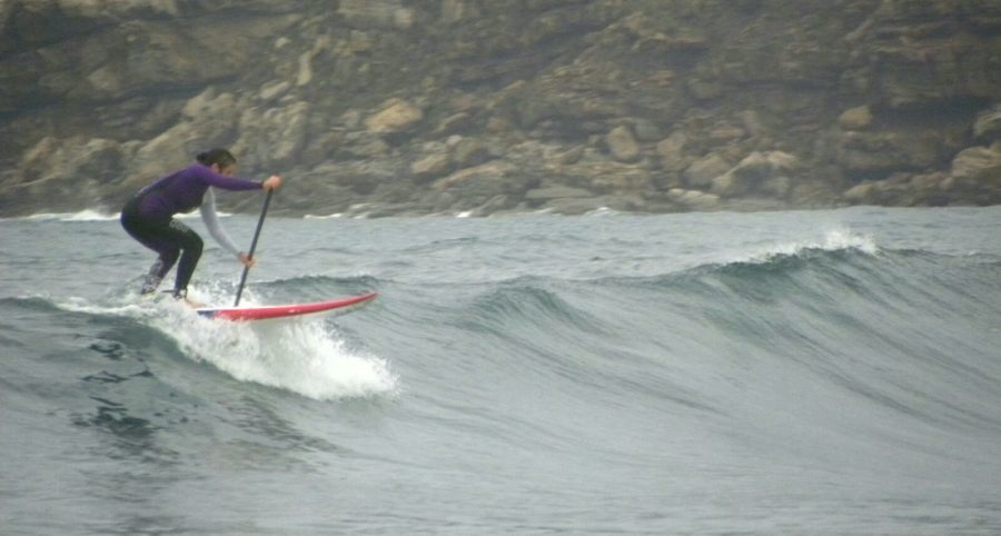 Giuliana Ragnedda a Porto Ferro