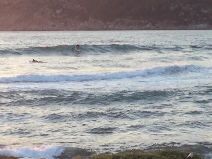 Unica foto Uscita Porto Ferro in Agosto!