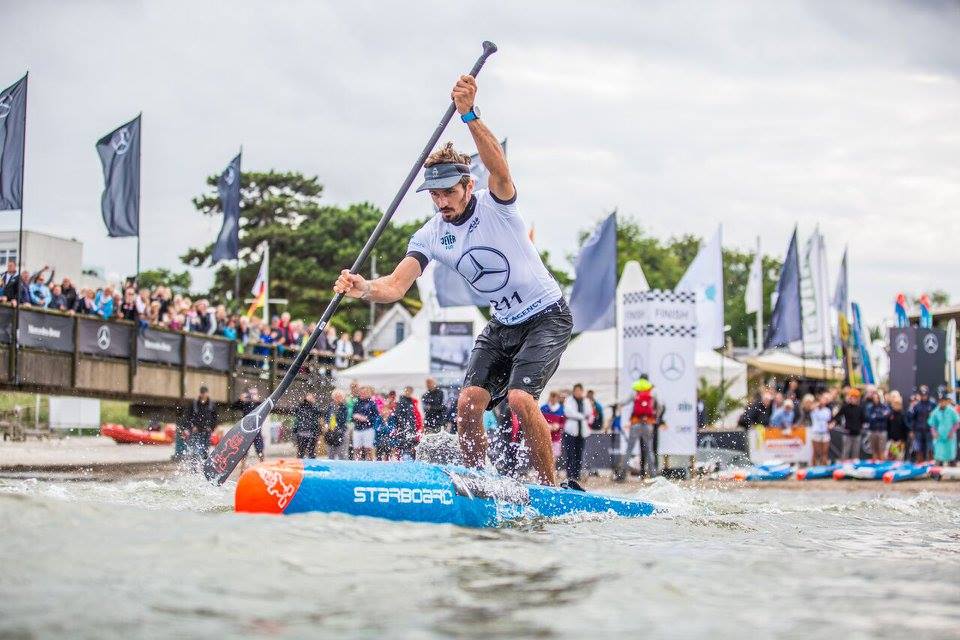 Leonard Nika - Techical Race, SUP Surf