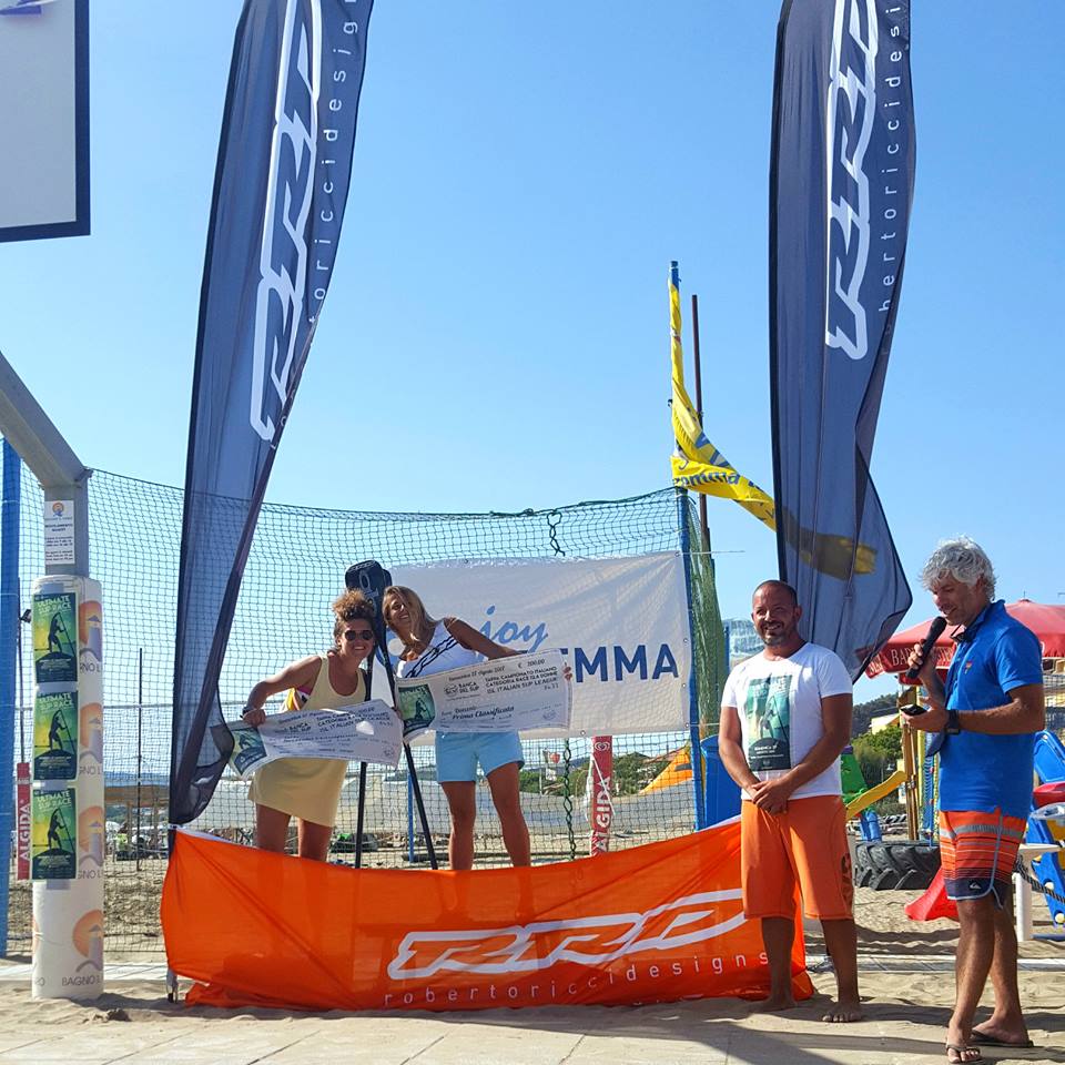 Categoria race 12.6 donne: 1. Susak Molinero, 2. Annalisa Bizzarri