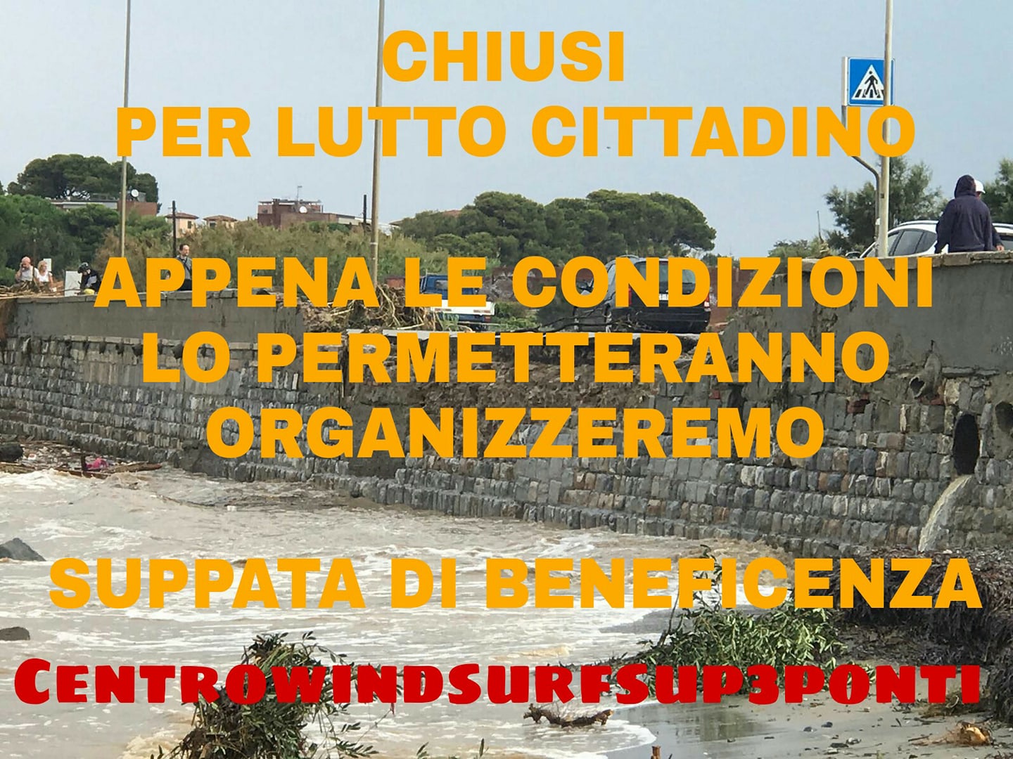 Chiusi per lutto-3 ponti livorno