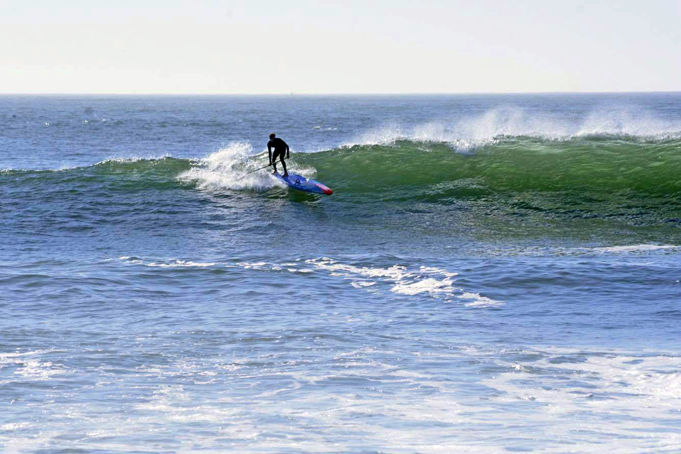 Leonard a Ocean Beach -San Francisco