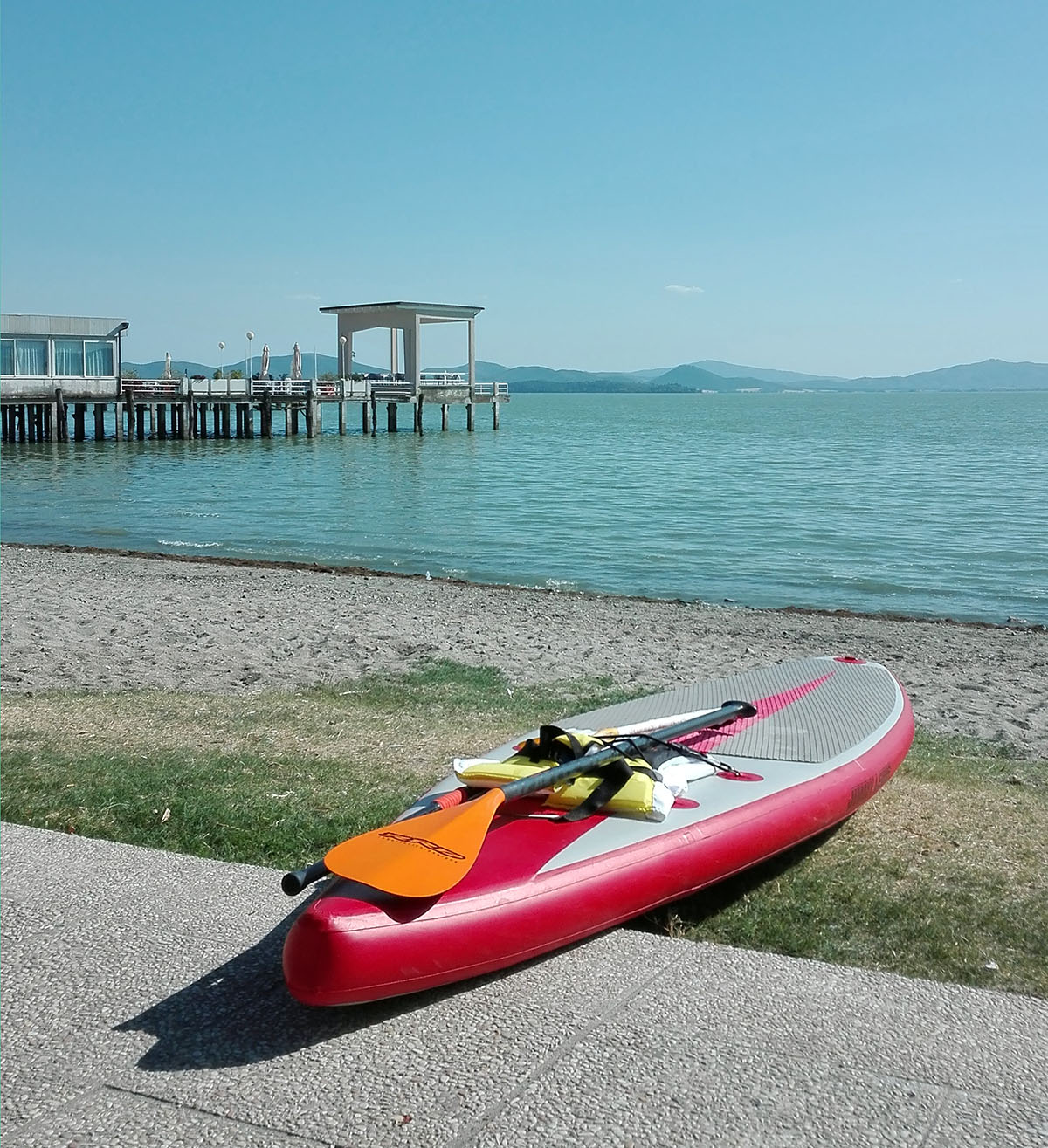 Spiaggetta del parco giochi