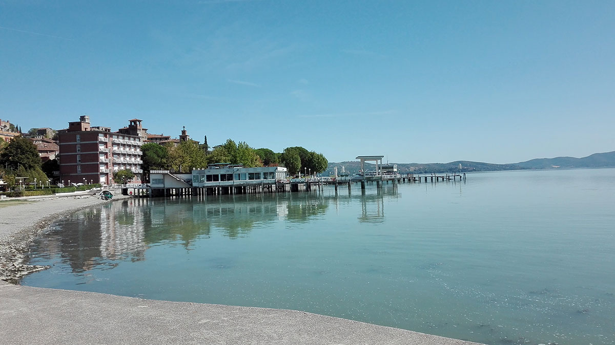 Spiaggetta a Passignano