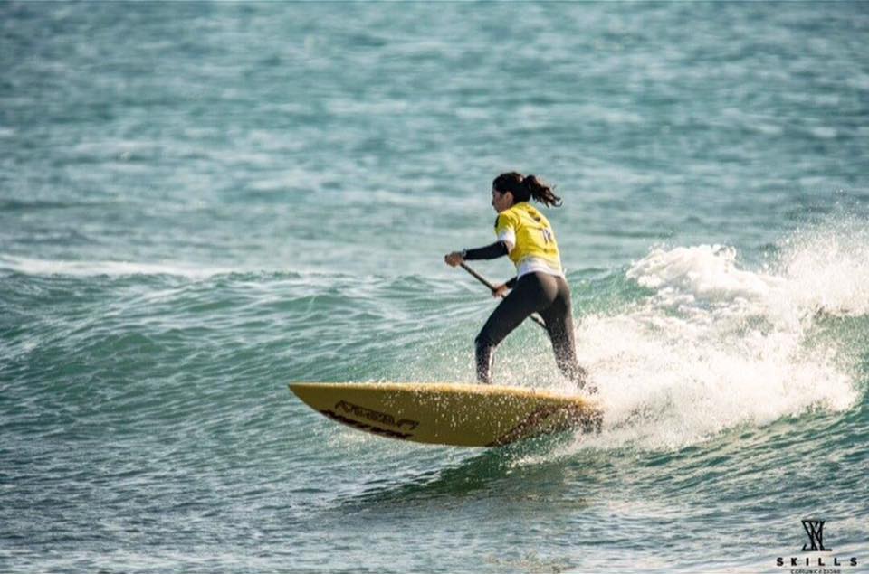 Margherita Boschetti in azione