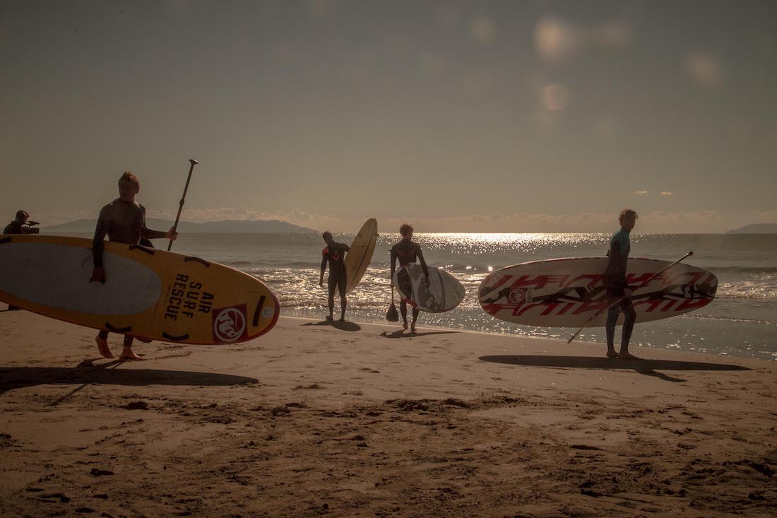 Surf e Sup - Marina di Alberese - Parco della Maremma