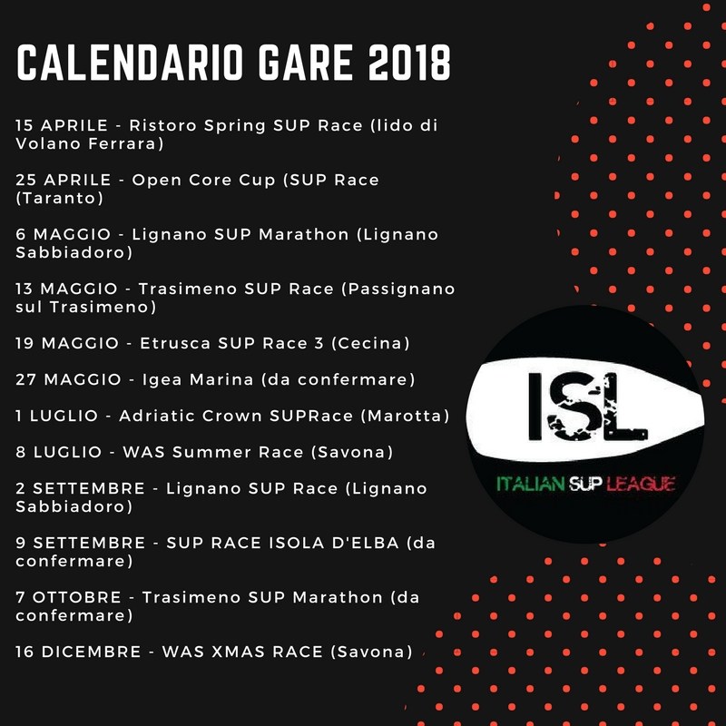 calendario-gare-ISL-2k18