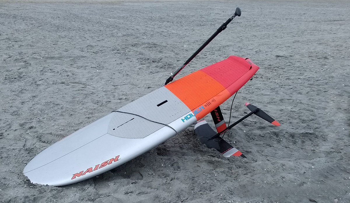 Cotto e mangiato: test Naish Hover Crossover 120