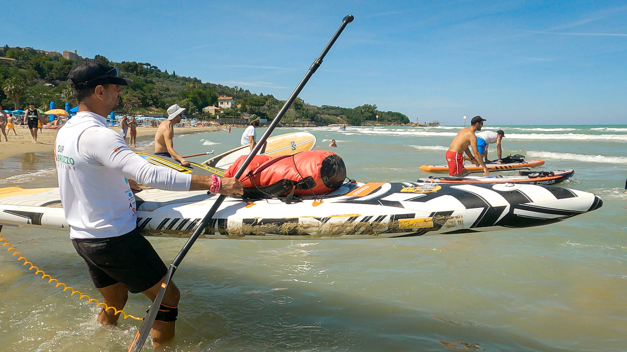 SUP Abruzzo Coastline, seconda edizione