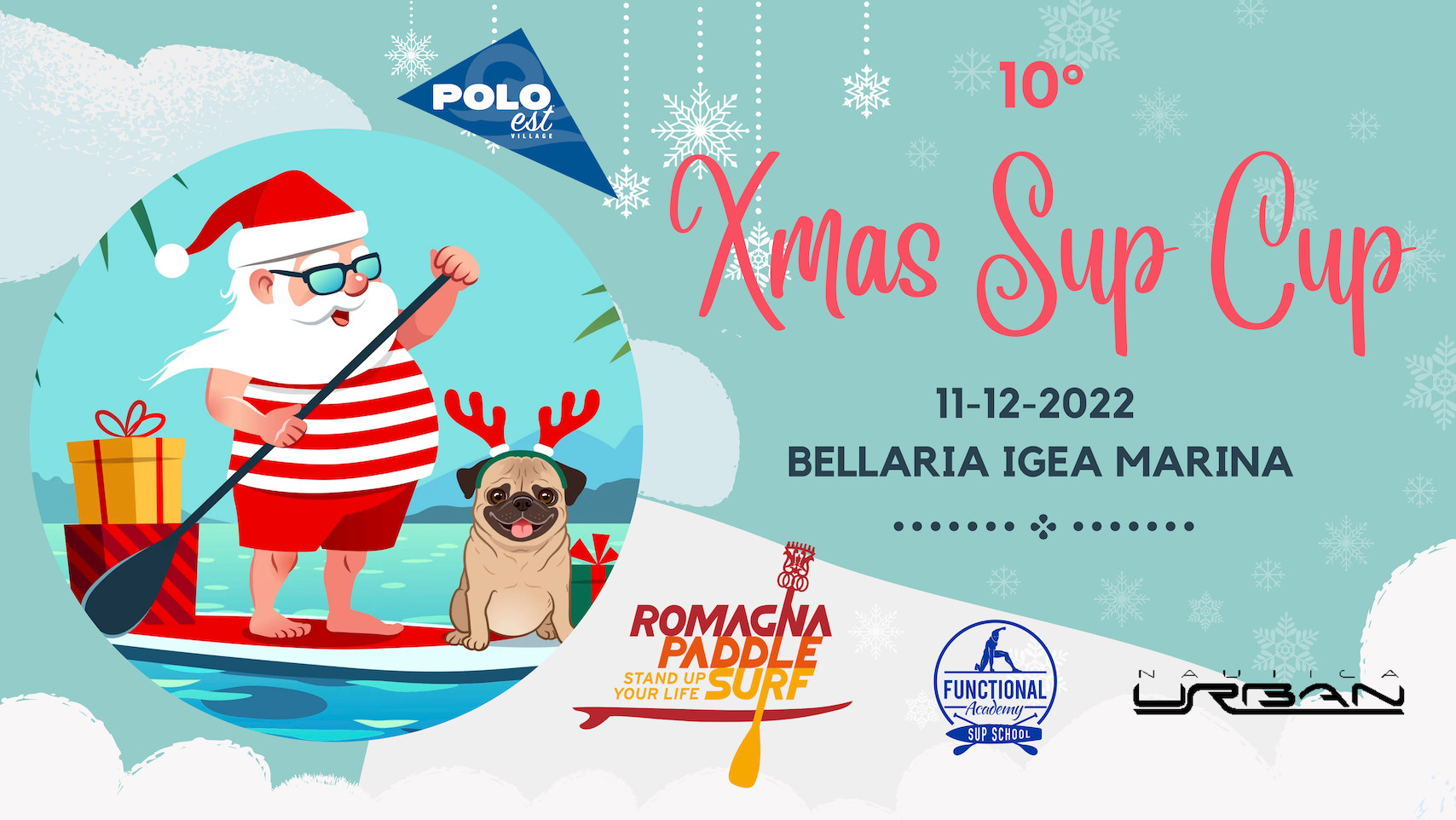 Torna la Xmas SUP Cup