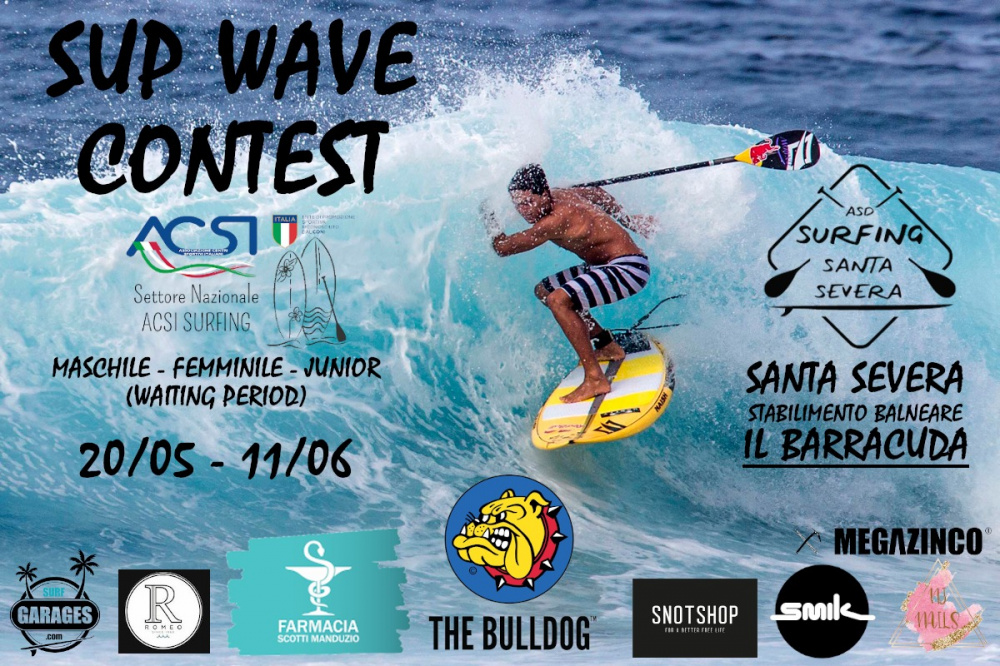 In arrivo il primo SUP Wave Contest ACSI
