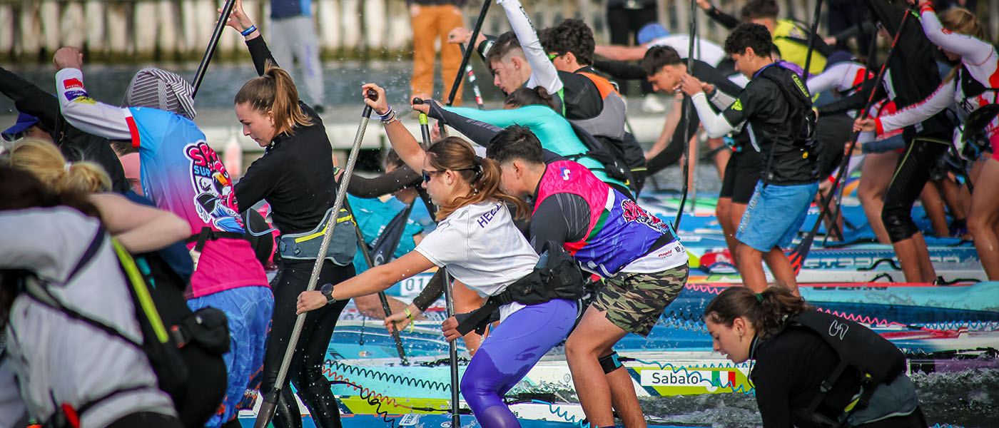 Spring SUP Race 2025: monumentale!