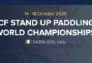 Cambio location: Mondiali ICF SUP 2026 a Sabaudia
