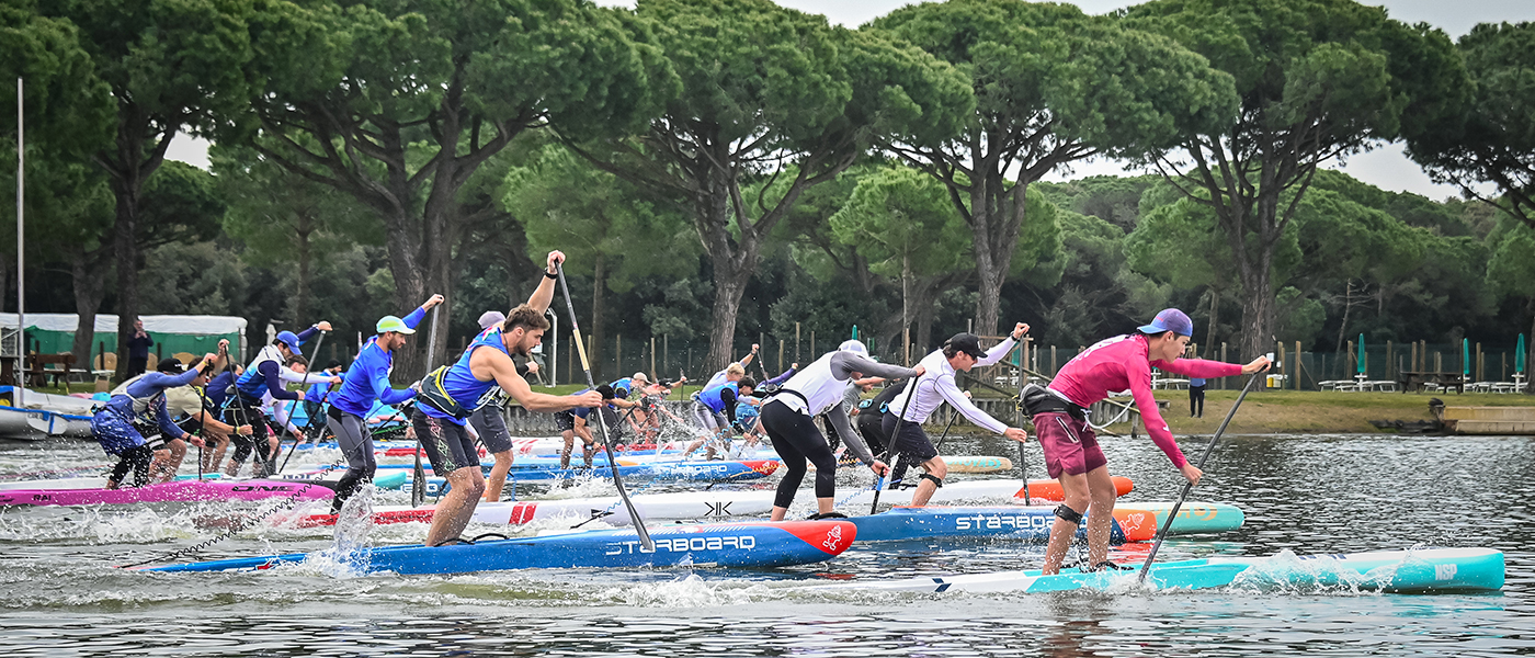 SPRING SUP Race 2026: Inizio da Record!