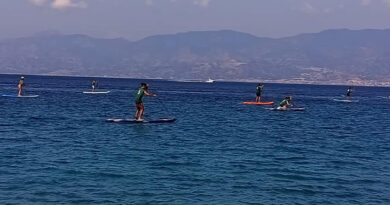 AirSUP a Gallico: prima storica gara per Reggio Calabria AirSUP a Gallico: prima storica gara per Reggio Calabria