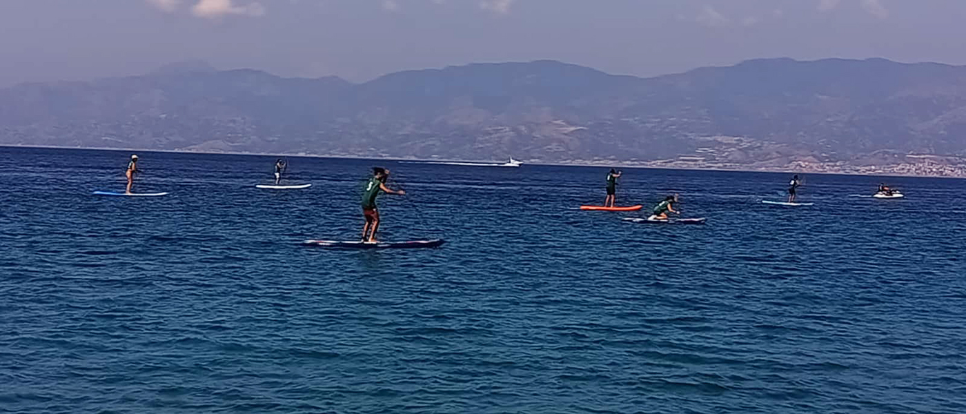 AirSUP a Gallico: prima storica gara per Reggio Calabria AirSUP a Gallico: prima storica gara per Reggio Calabria