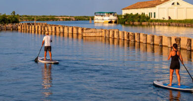 SUP a Comacchio: pagaiata tra canali e Valli il 3 ottobre