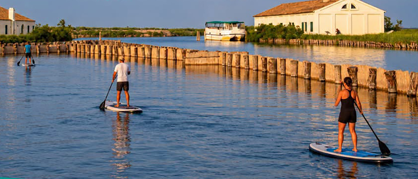SUP a Comacchio: pagaiata tra canali e Valli il 3 ottobre