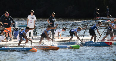 SUP WORLD CHAMPIONSHIP 2026 a Sabaudia