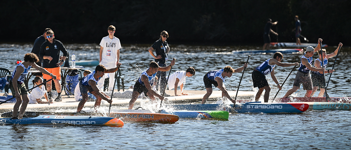 SUP WORLD CHAMPIONSHIP 2026 a Sabaudia